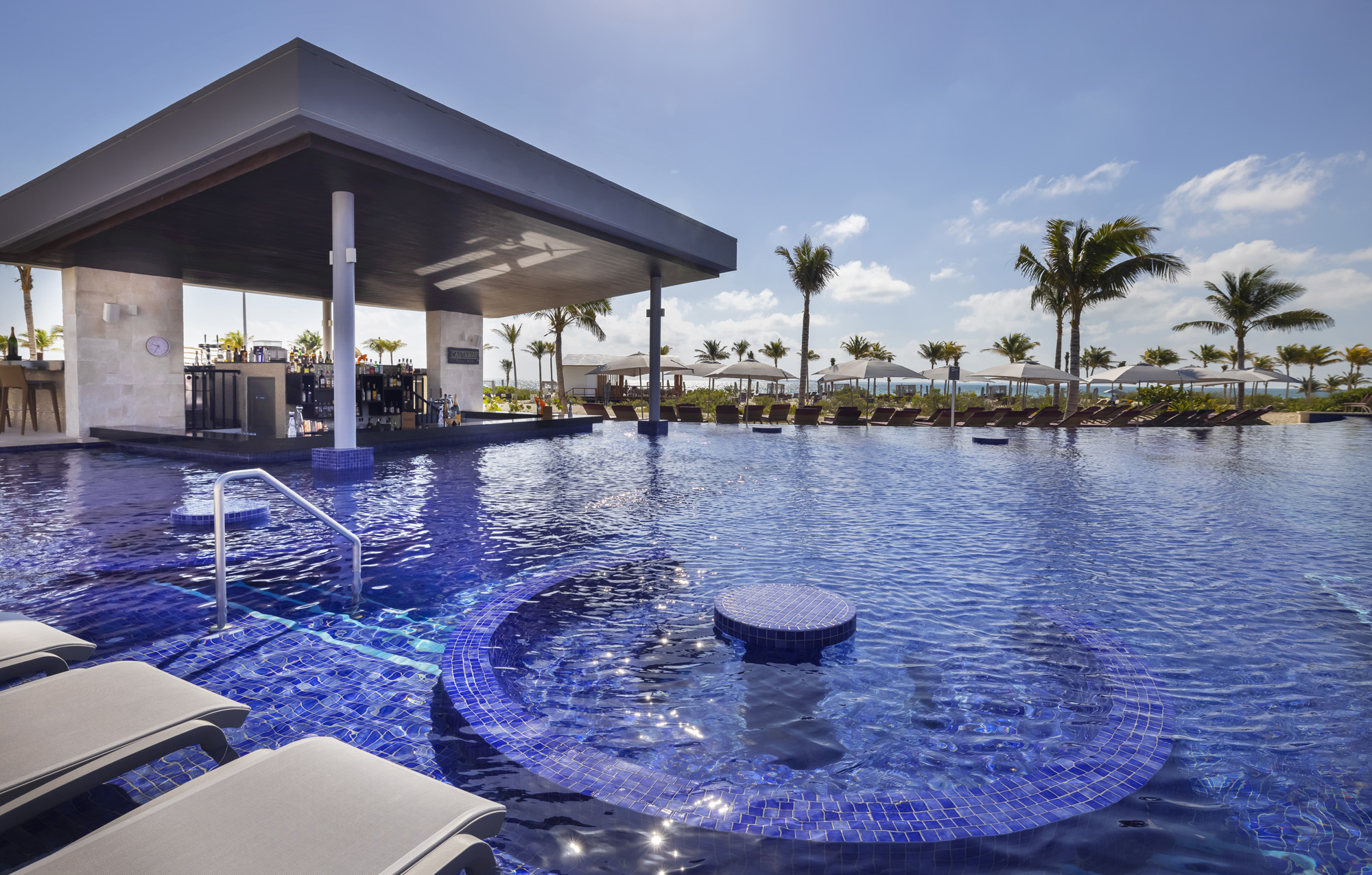 Planet Hollywood Adult Scene All Suites Cancun Pool